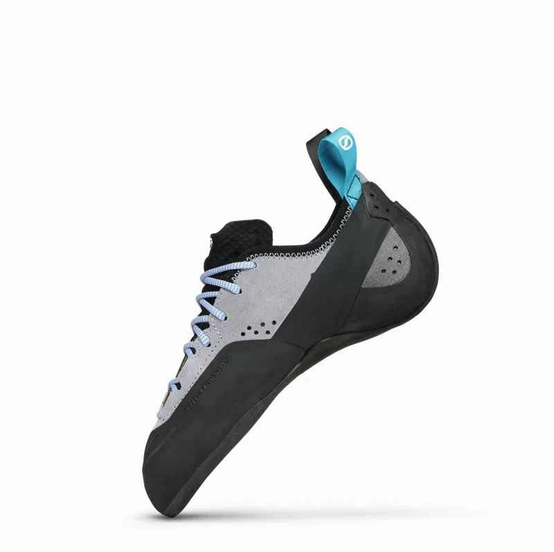 Scarpa Womens Generator Climbing Shoes - Light Grey-4